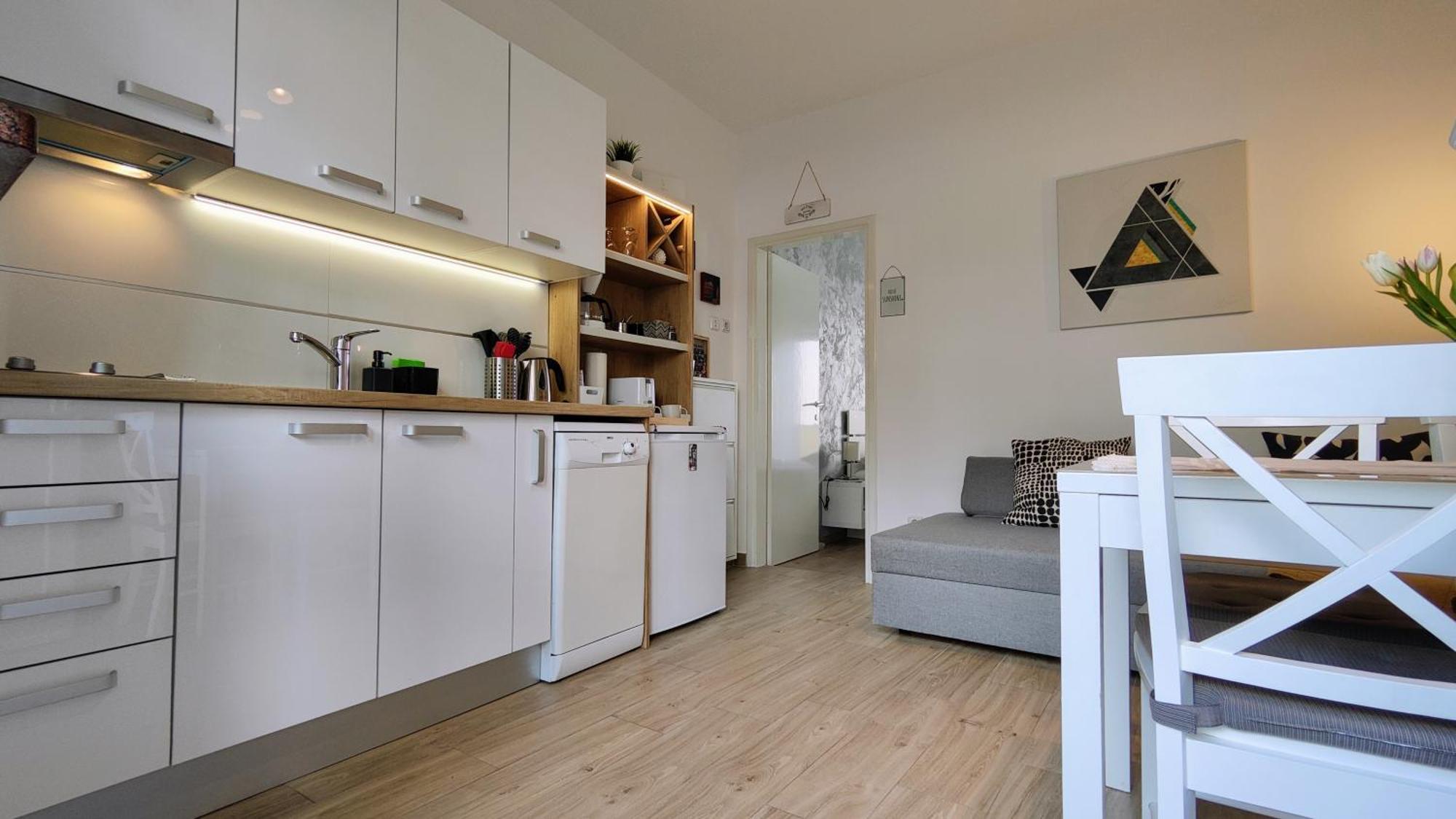 Sea & Sun Apartments טוצפי חדר תמונה