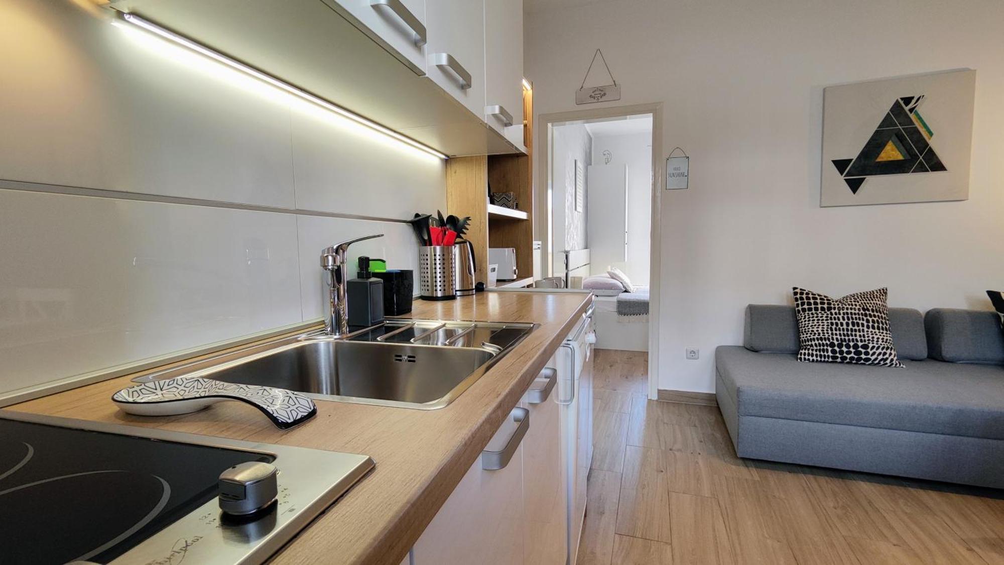Sea & Sun Apartments טוצפי חדר תמונה